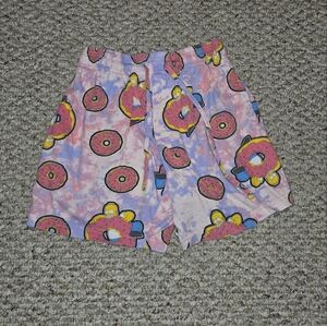 Bart Simpson PJs Shorts Women's Size Small